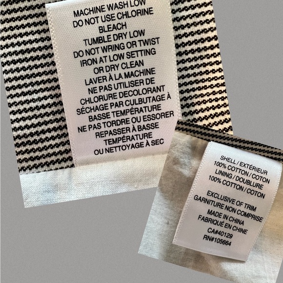 L.A.M.B. Pin Stripe Vest (RARE)-G/L-NWOT - Picture 16 of 16